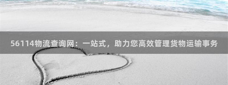 豪门国际为什么打不开：56114物流