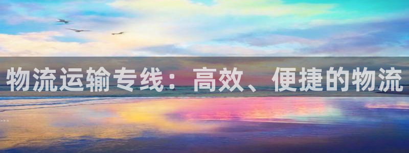 豪门国际可靠吗:物流运输专线:高效、